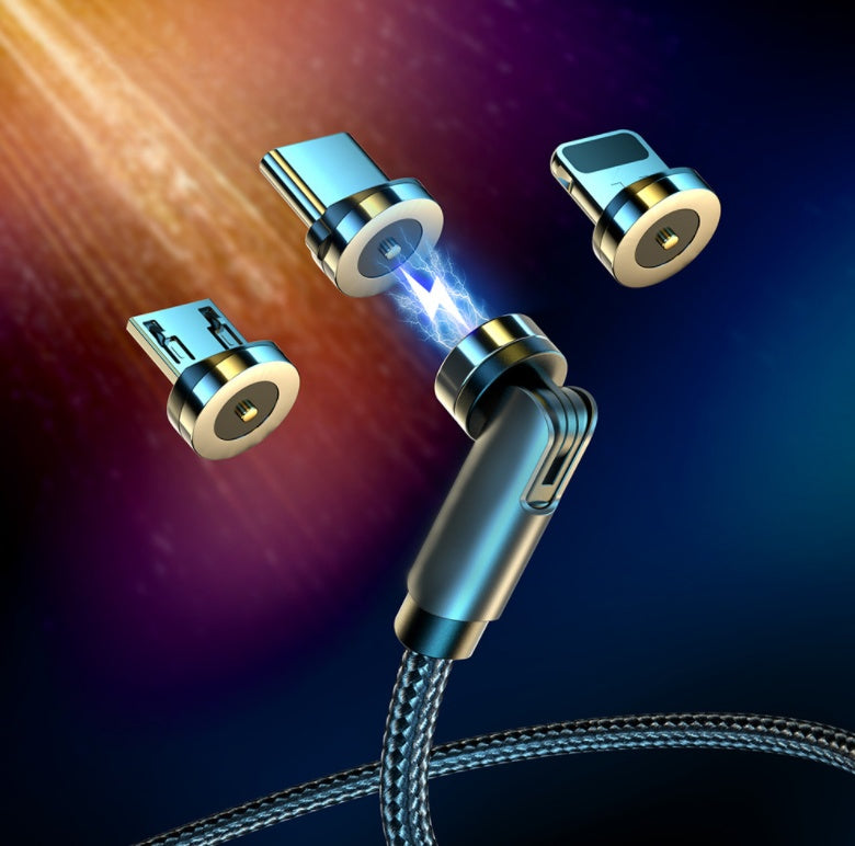 Rotate Magnetic Cable 360 Degree
