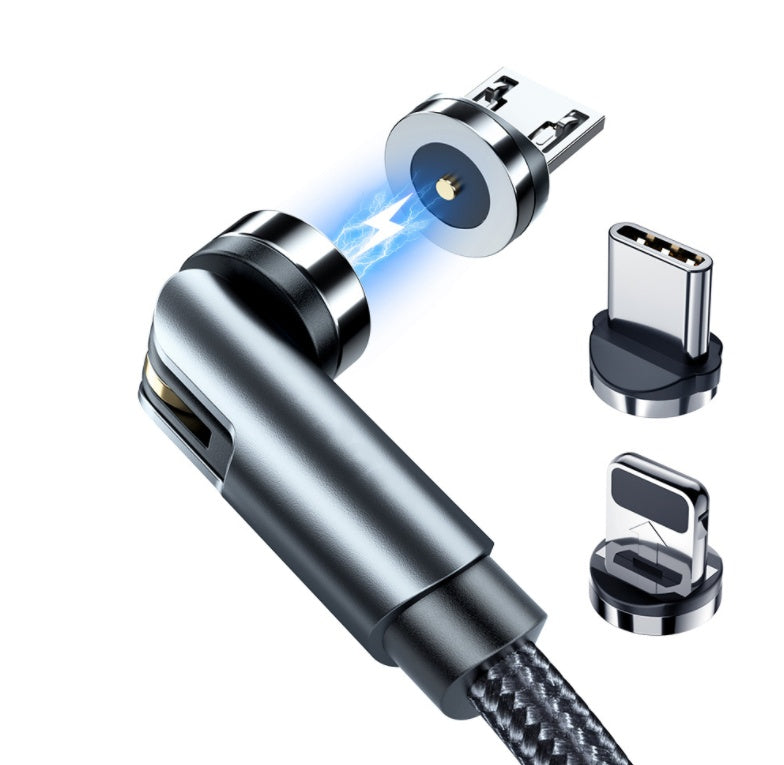 Rotate Magnetic Cable 360 Degree