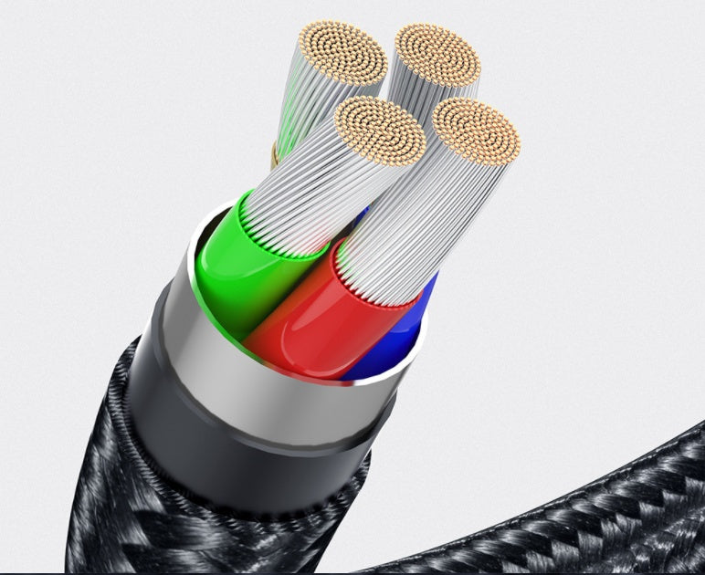 Rotate Magnetic Cable 360 Degree