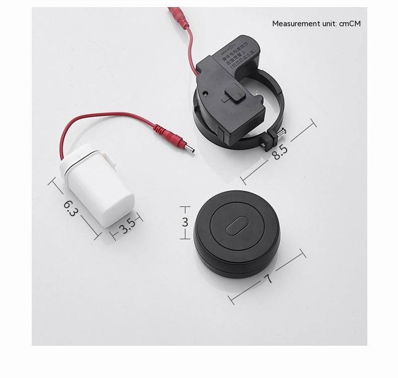Flushing Device for Toilets