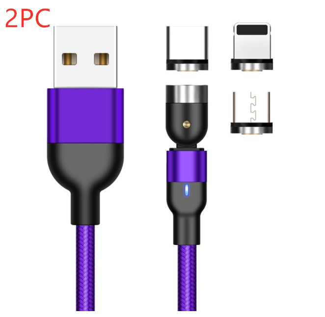 Rotate Magnetic Cable 360 Degree