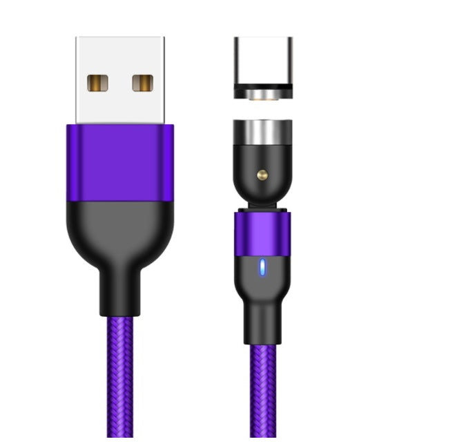Rotate Magnetic Cable 360 Degree