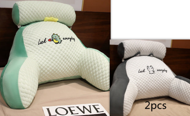 Sofa Fluffy Cushion Luncheon Pillowon Office Chair Cushion