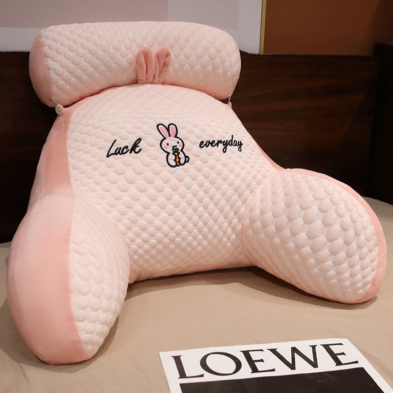 Sofa Fluffy Cushion Luncheon Pillowon Office Chair Cushion