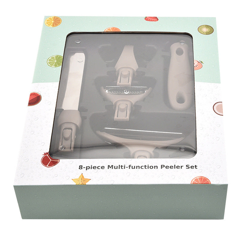 Stainless Three Piece Set Wheat Straw Chopping