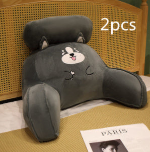 Sofa Fluffy Cushion Luncheon Pillowon Office Chair Cushion
