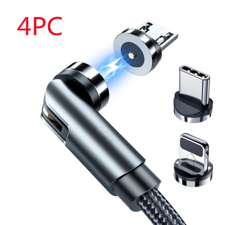 Rotate Magnetic Cable 360 Degree