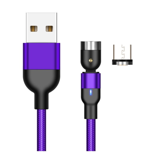 Rotate Magnetic Cable 360 Degree