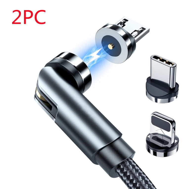 Rotate Magnetic Cable 360 Degree