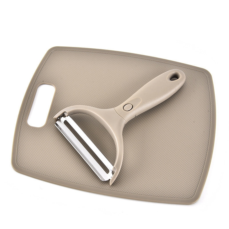 Stainless Three Piece Set Wheat Straw Chopping