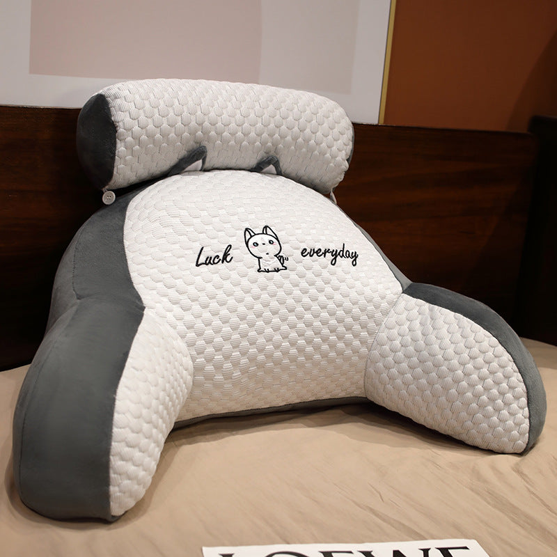 Sofa Fluffy Cushion Luncheon Pillowon Office Chair Cushion