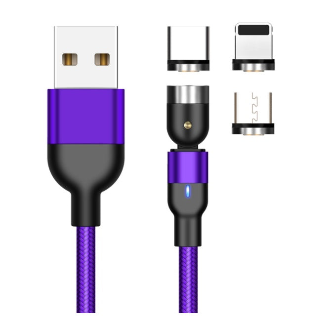 Rotate Magnetic Cable 360 Degree