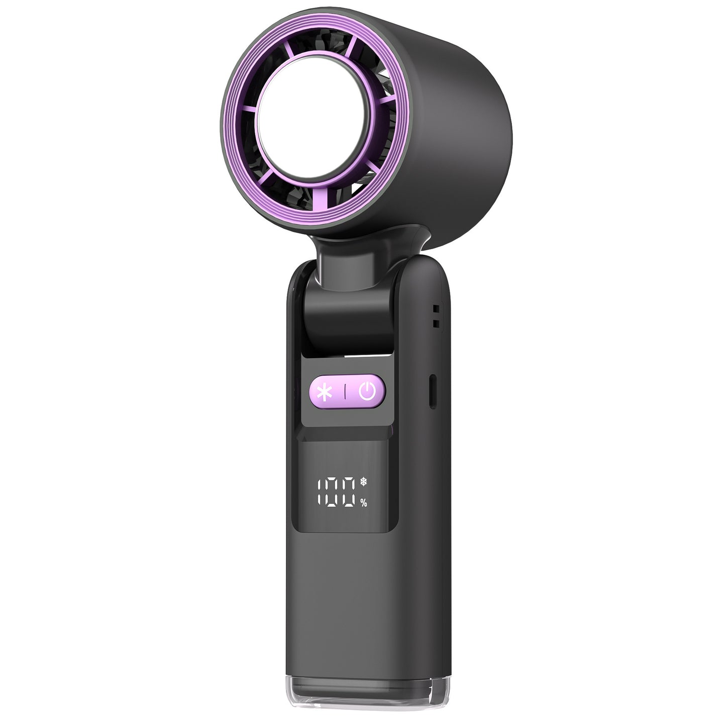 USB-Powered Super Mini Fan with, Perfect for Indoor & Outdoor Camping and Travel