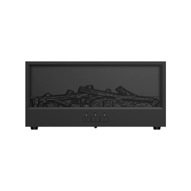 3D Simulated Fireplace Flame