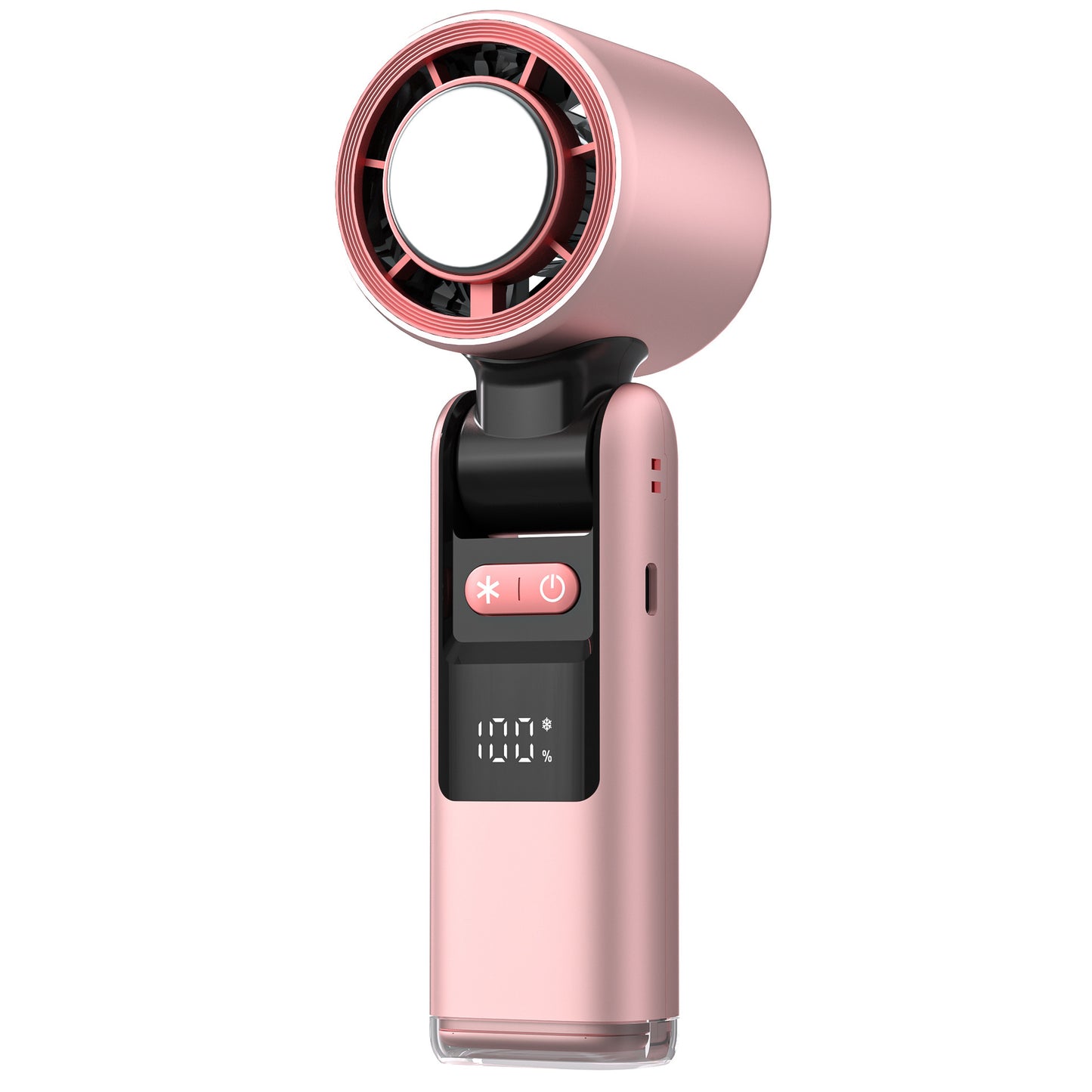 USB-Powered Super Mini Fan with, Perfect for Indoor & Outdoor Camping and Travel