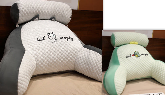 Sofa Fluffy Cushion Luncheon Pillowon Office Chair Cushion