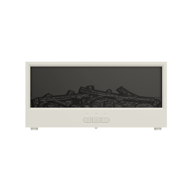 3D Simulated Fireplace Flame