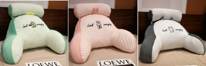 Sofa Fluffy Cushion Luncheon Pillowon Office Chair Cushion