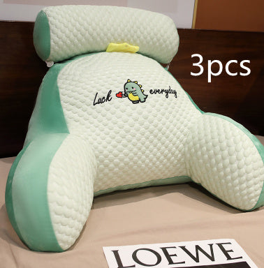 Sofa Fluffy Cushion Luncheon Pillowon Office Chair Cushion