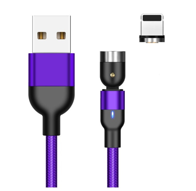 Rotate Magnetic Cable 360 Degree