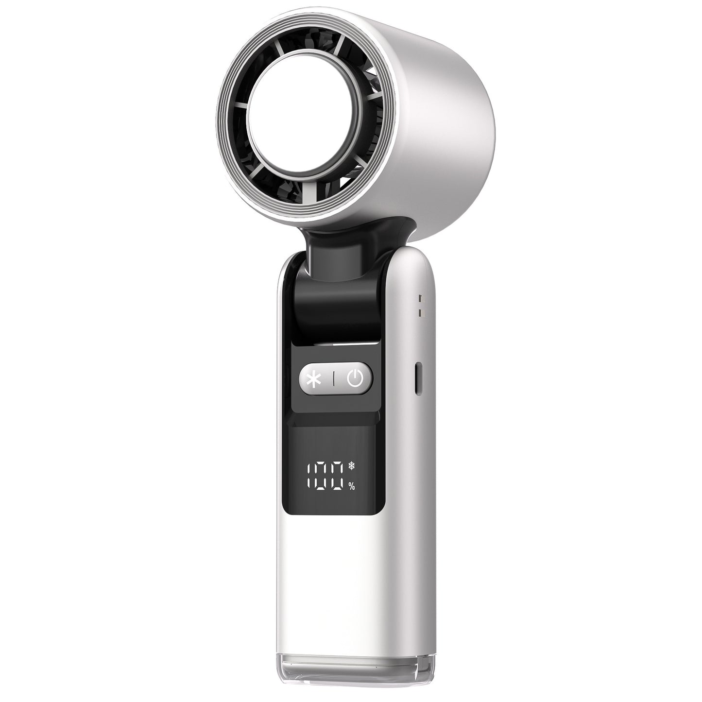 USB-Powered Super Mini Fan with, Perfect for Indoor & Outdoor Camping and Travel