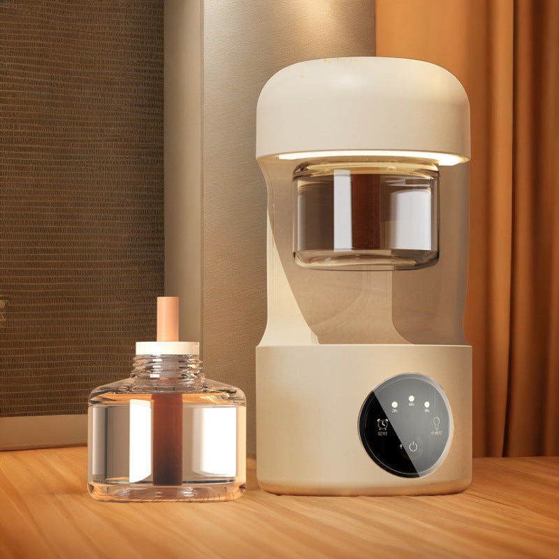 Portable Night Lamp with Mosquito Repellent for Outdoor Camping and Home Use.