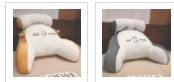 Sofa Fluffy Cushion Luncheon Pillowon Office Chair Cushion