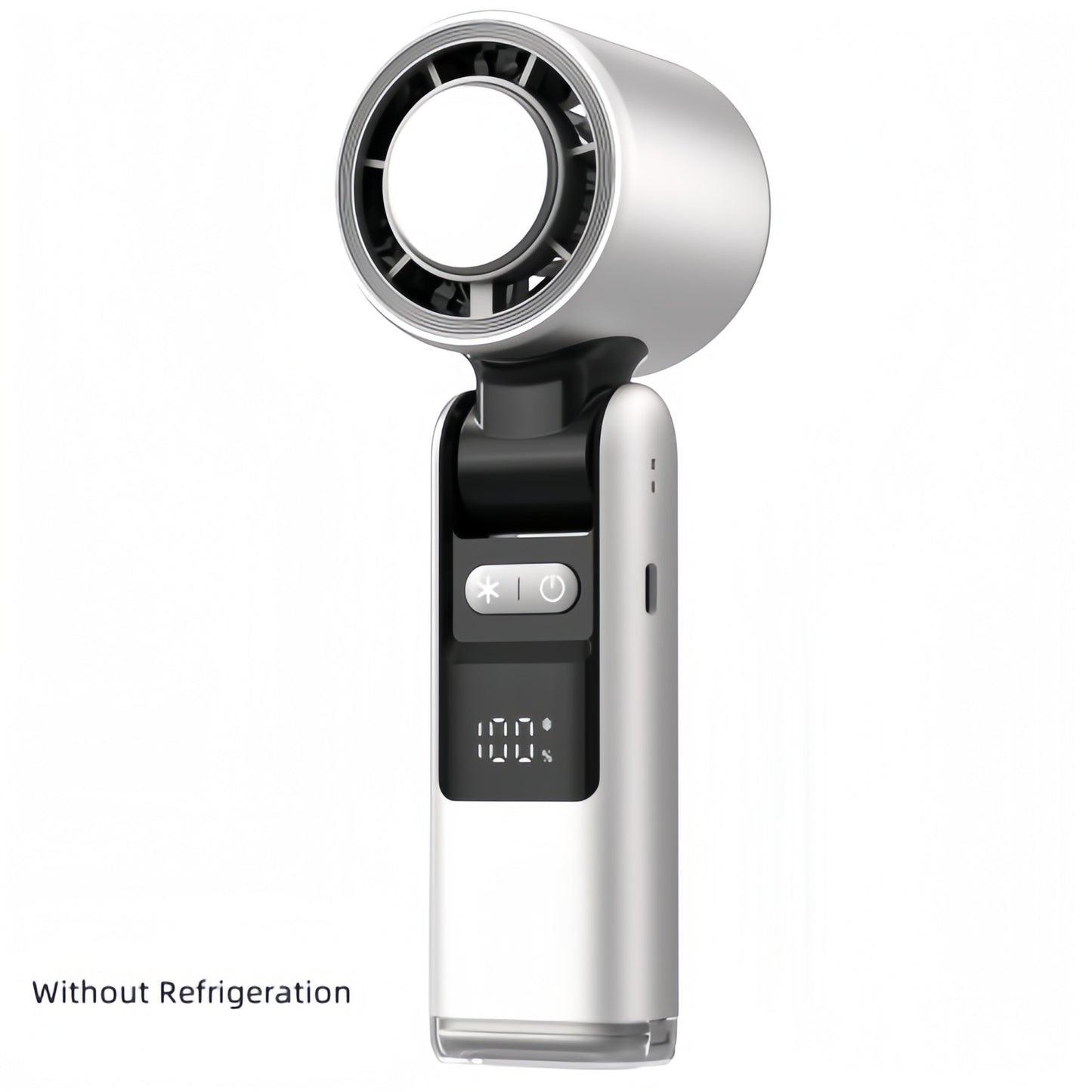 USB-Powered Super Mini Fan with, Perfect for Indoor & Outdoor Camping and Travel