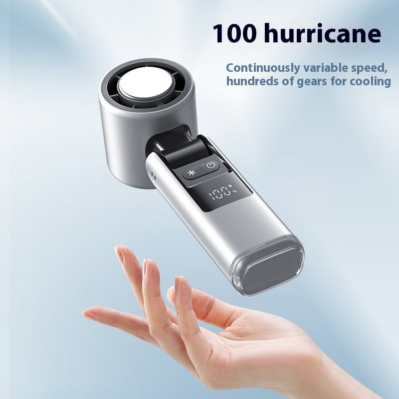 USB-Powered Super Mini Fan with, Perfect for Indoor & Outdoor Camping and Travel