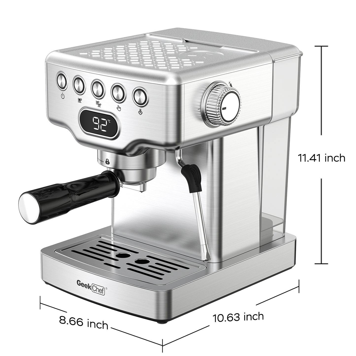 Geek Chef Espresso Machine,