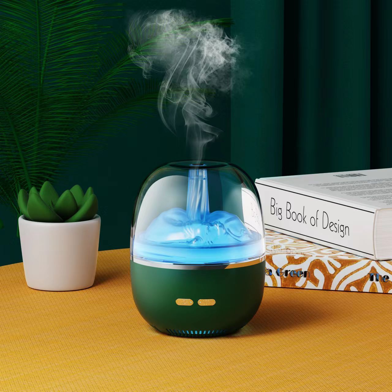 Air Humidifier Essential Oil Ultrasonic Aromatherapy  Office Home Accessories