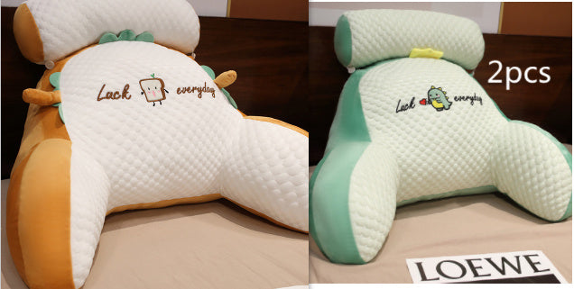 Sofa Fluffy Cushion Luncheon Pillowon Office Chair Cushion