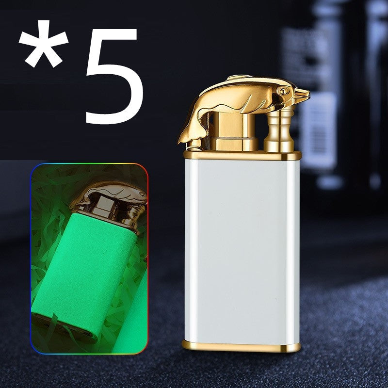 Creative Blue Flame Lighter Dolphin Lighter