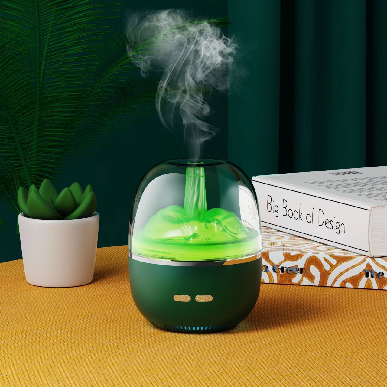 Air Humidifier Essential Oil Ultrasonic Aromatherapy  Office Home Accessories