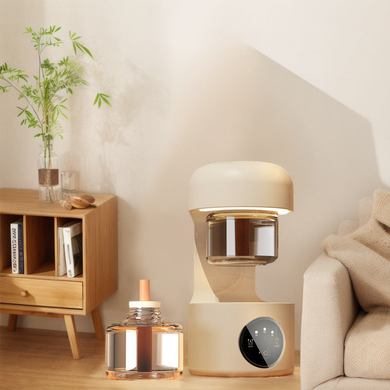 Portable Night Lamp with Mosquito Repellent for Outdoor Camping and Home Use.