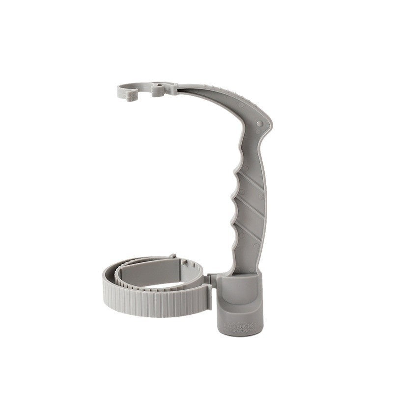 Adjustable Beverage Bottle Handle Holder for Kitchen Storage and Gadgets.