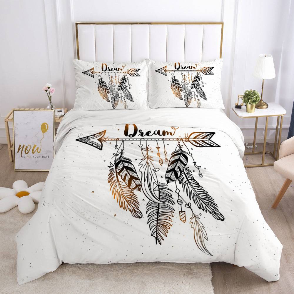 3D Digital Bedding Set