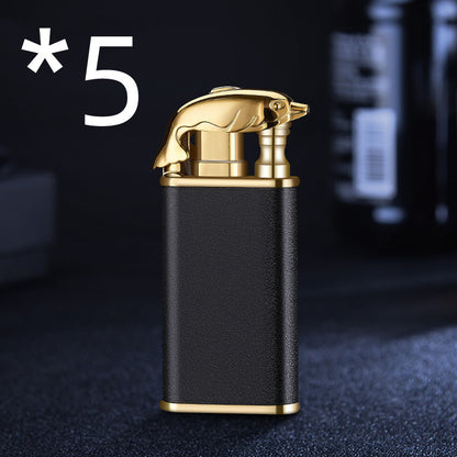 Creative Blue Flame Lighter Dolphin Lighter