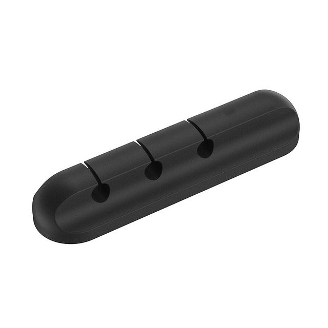 Silicone USB Cable Winder Desktop Cable