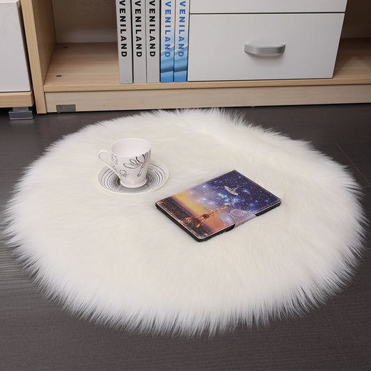 Hair Plush Carpet Floor Mats Household