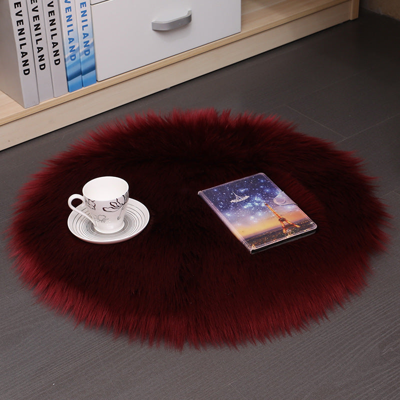 Hair Plush Carpet Floor Mats Household