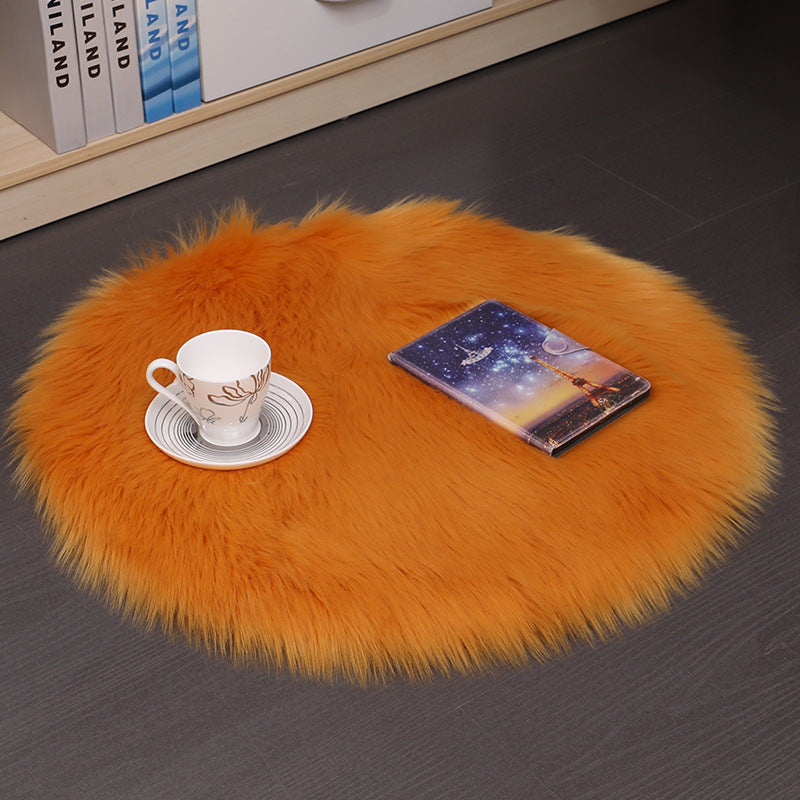 Hair Plush Carpet Floor Mats Household