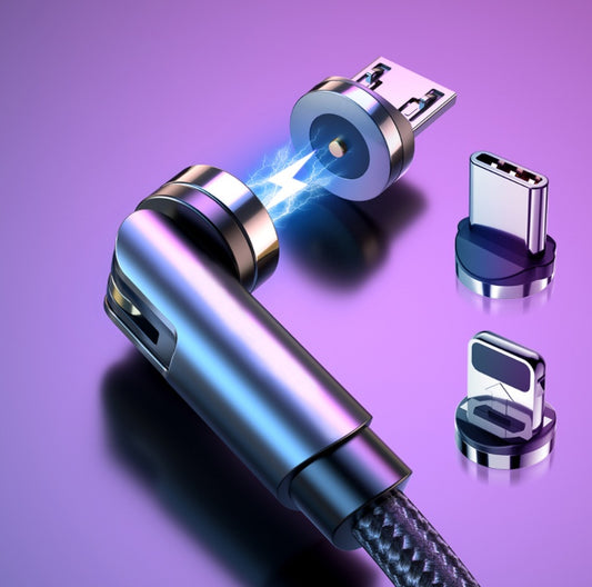 Rotate Magnetic Cable 360 Degree