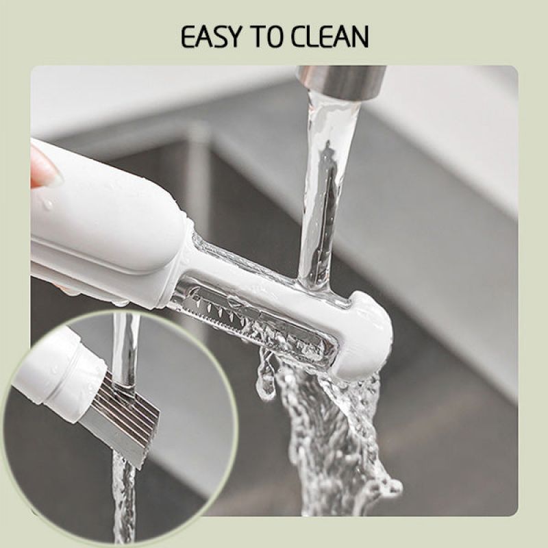 360 Rotating Stainless Steel Paring Knife For Peeling Shredding