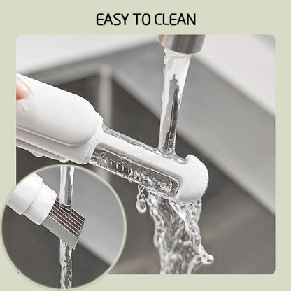 360 Rotating Stainless Steel Paring Knife For Peeling Shredding