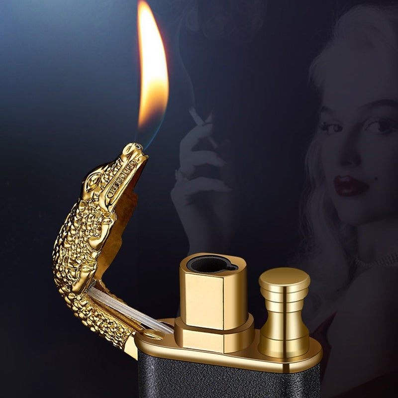 Creative Blue Flame Lighter Dolphin Lighter