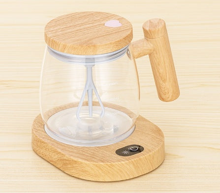 400ML Self Stirring Coffee Mug  Electric Mixing Glass Coffee  Kitchen Gadgets