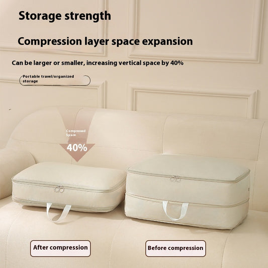 Portable Waterproof and Moisture-proof Clothes Case