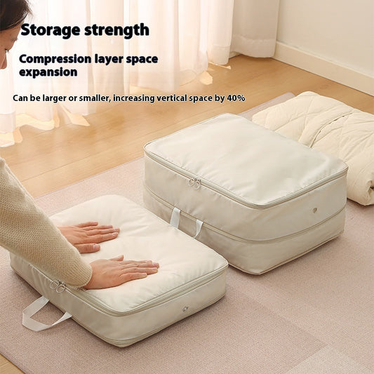 Portable Waterproof and Moisture-proof Clothes Case