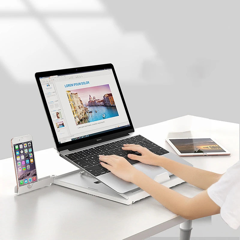 New Laptop Stand Multifunctional Folding